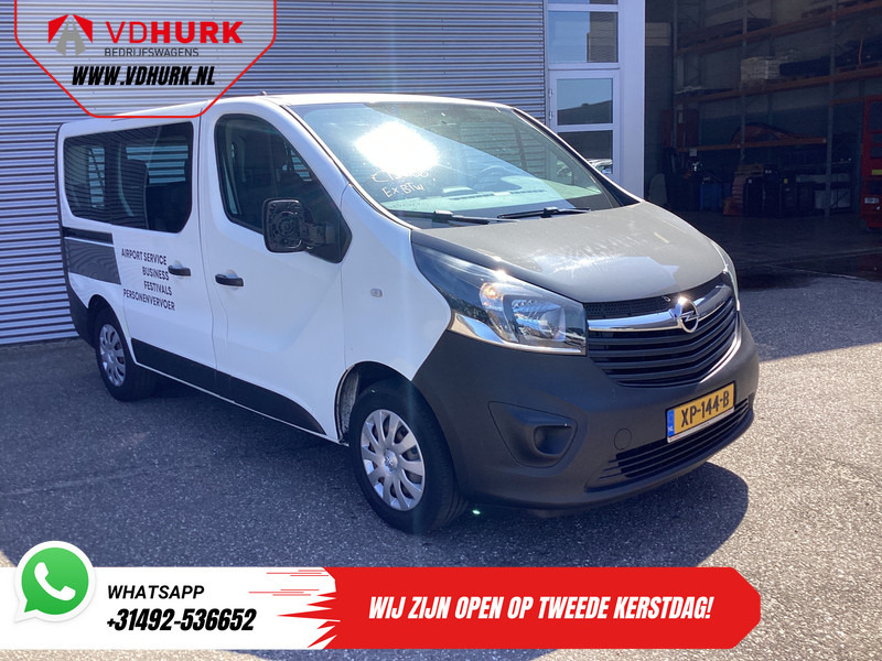 Opel Vivaro Combi 1.6 CDTI EURO6 EXPORT € 14.480,- Incl. BTW/BPM VRIJ Combi/ Kombi/ 9 Pers./ 9 Persoons/ Airco - Minibus, Putnički kombi: slika 1 Opel Vivaro Combi 1.6 CDTI EURO6 EXPORT € 14.480,- Incl. BTW/BPM VRIJ Combi/ Kombi/ 9 Pers./ 9 Persoons/ Airco - Minibus, Putnički kombi: slika 1