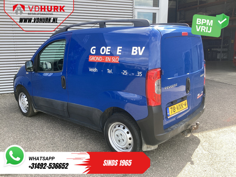 Peugeot Bipper 1.4 HDi EXPORT ONLY NL Auto/ APK 01-2026 Carkit/ Betimmerd/ Radio/ Trekhaak - Mali kombi: slika 2 Peugeot Bipper 1.4 HDi EXPORT ONLY NL Auto/ APK 01-2026 Carkit/ Betimmerd/ Radio/ Trekhaak - Mali kombi: slika 2