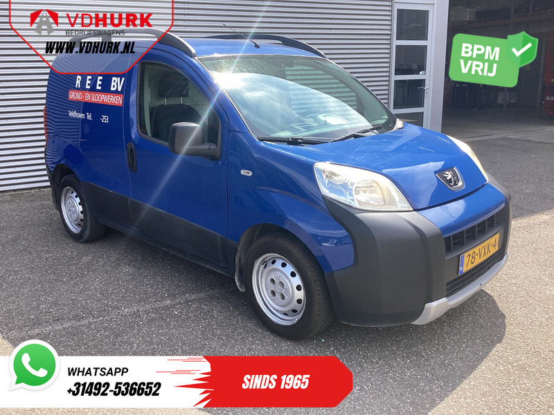 Peugeot Bipper 1.4 HDi EXPORT ONLY NL Auto/ APK 01-2026 Carkit/ Betimmerd/ Radio/ Trekhaak - Mali kombi: slika 1 Peugeot Bipper 1.4 HDi EXPORT ONLY NL Auto/ APK 01-2026 Carkit/ Betimmerd/ Radio/ Trekhaak - Mali kombi: slika 1