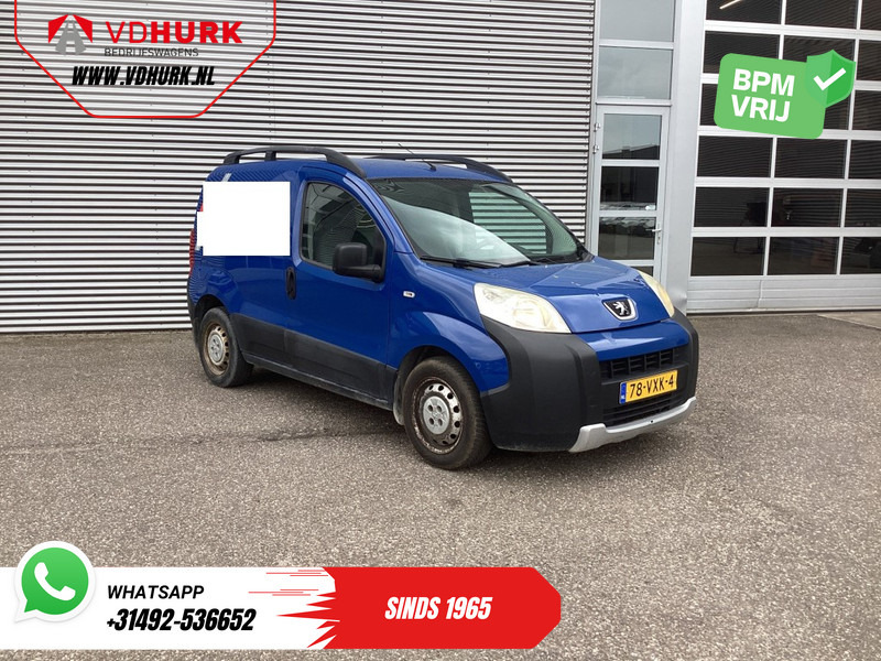 Peugeot Bipper 1.4 HDi EXPORT ONLY NL Auto/ APK 01-2026 Carkit/ Betimmerd/ Radio/ Trekhaak - Mali kombi: slika 1 Peugeot Bipper 1.4 HDi EXPORT ONLY NL Auto/ APK 01-2026 Carkit/ Betimmerd/ Radio/ Trekhaak - Mali kombi: slika 1