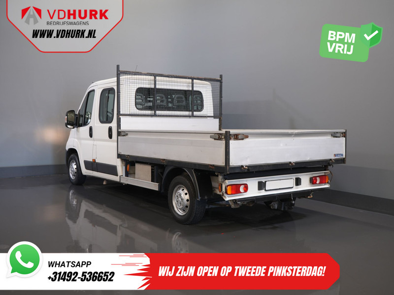 Peugeot Boxer 2.2 HDI 130 pk BPM VRIJ! DC Dubbel Cabine NL Auto/ Kipper/ Pick Up/ 7Pers./ 2.5t Trekverm./ Trekhaak / Airco - Dostavno vozilo istovarivač, Dostavno vozilo sa duplom kabinom: slika 2 Peugeot Boxer 2.2 HDI 130 pk BPM VRIJ! DC Dubbel Cabine NL Auto/ Kipper/ Pick Up/ 7Pers./ 2.5t Trekverm./ Trekhaak / Airco - Dostavno vozilo istovarivač, Dostavno vozilo sa duplom kabinom: slika 2