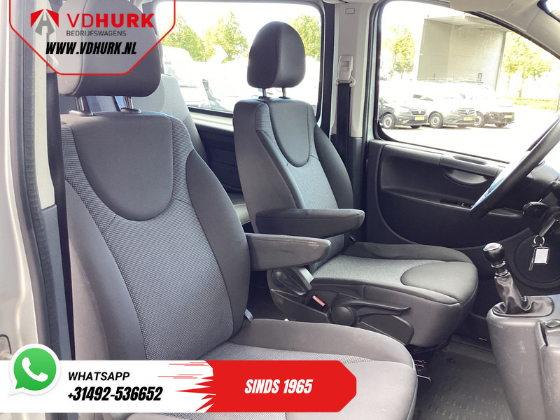Peugeot Expert 2.0 HDI 130 pk L2 Dubbel Cabine DC EXPORT Airco/ Cruise/ Navi/ PDC/ Trekhaak Peugeot Expert 2.0 HDI 130 pk L2 Dubbel Cabine DC EXPORT Airco/ Cruise/ Navi/ PDC/ Trekhaak: slika 10