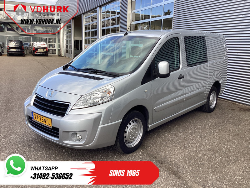 Peugeot Expert 2.0 HDI 130 pk L2 Dubbel Cabine DC EXPORT Airco/ Cruise/ Navi/ PDC/ Trekhaak Peugeot Expert 2.0 HDI 130 pk L2 Dubbel Cabine DC EXPORT Airco/ Cruise/ Navi/ PDC/ Trekhaak: slika 8