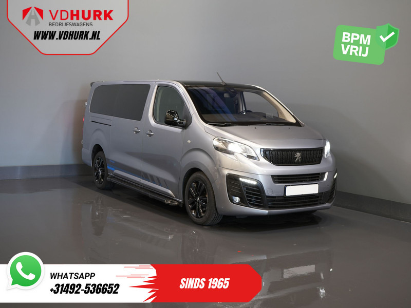 Peugeot Expert 2.0 HDI 180 pk Aut. Sport Edition Nr 128 DC Dubbel Cabine Adapt.Cruise/ 2xSchuifdeur/ Leder/ Xenon/ Head Up/ Climate/ Alarm/ Sto - Mali kombi, Dostavno vozilo sa duplom kabinom: slika 1 Peugeot Expert 2.0 HDI 180 pk Aut. Sport Edition Nr 128 DC Dubbel Cabine Adapt.Cruise/ 2xSchuifdeur/ Leder/ Xenon/ Head Up/ Climate/ Alarm/ Sto - Mali kombi, Dostavno vozilo sa duplom kabinom: slika 1