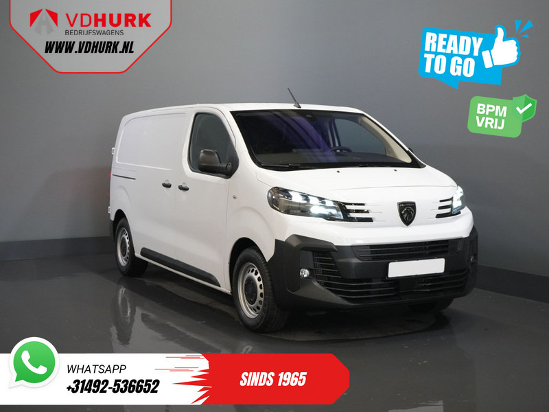 Peugeot Expert 2.0 HDi 145 pk Aut. L2 BPM VRIJ! LED/ Virtual Cockpit/ Carplay/ Navi/ Cruise/ Camera - Furgon: slika 1 Peugeot Expert 2.0 HDi 145 pk Aut. L2 BPM VRIJ! LED/ Virtual Cockpit/ Carplay/ Navi/ Cruise/ Camera - Furgon: slika 1