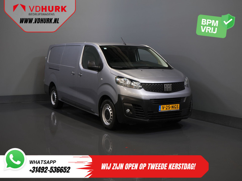 Peugeot Expert (Fiat Scudo) (DEMO) 2.0 MJ 145 pk L3 BPM VRIJ! Adapt.Cruise/ Climate/ Keyless/ Carplay/ Camera/ PDC - Furgon: slika 1 Peugeot Expert (Fiat Scudo) (DEMO) 2.0 MJ 145 pk L3 BPM VRIJ! Adapt.Cruise/ Climate/ Keyless/ Carplay/ Camera/ PDC - Furgon: slika 1