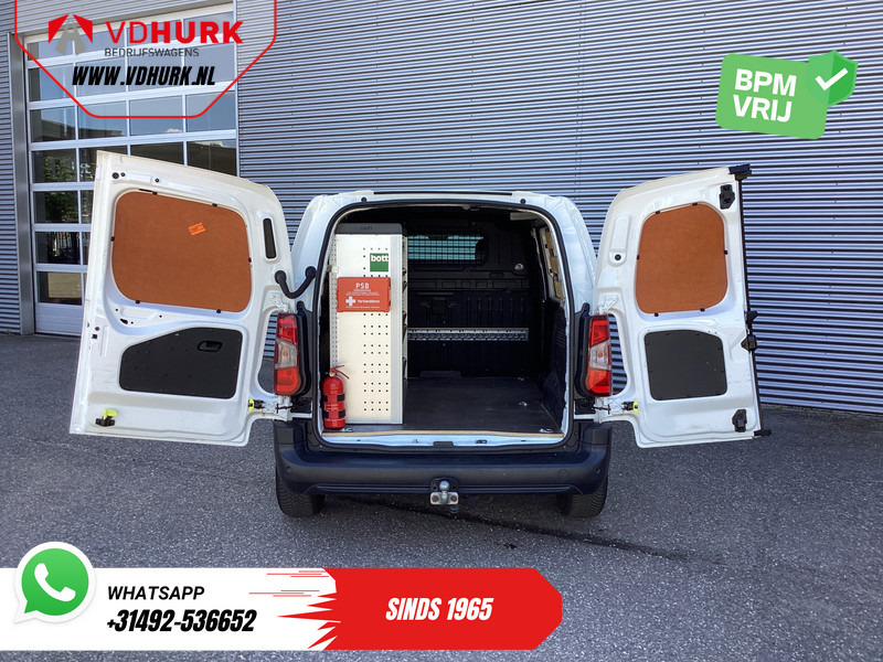 Peugeot Partner 1.5 HDI 100 pk EXPORT ONLY BOTT/ Carplay/ PDC/ Cruise/ Trekhaak/ Airco - Mali kombi: slika 5 Peugeot Partner 1.5 HDI 100 pk EXPORT ONLY BOTT/ Carplay/ PDC/ Cruise/ Trekhaak/ Airco - Mali kombi: slika 5