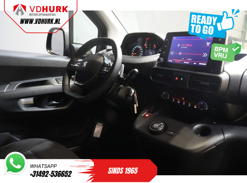 Peugeot Partner 1.5 HDI 130 pk Aut. L2 BPM VRIJ! Ready2Go 3 Pers./ CarPlay/ Camera/ Navi/ Cruise/ PDC - Mali kombi: slika 3 Peugeot Partner 1.5 HDI 130 pk Aut. L2 BPM VRIJ! Ready2Go 3 Pers./ CarPlay/ Camera/ Navi/ Cruise/ PDC - Mali kombi: slika 3