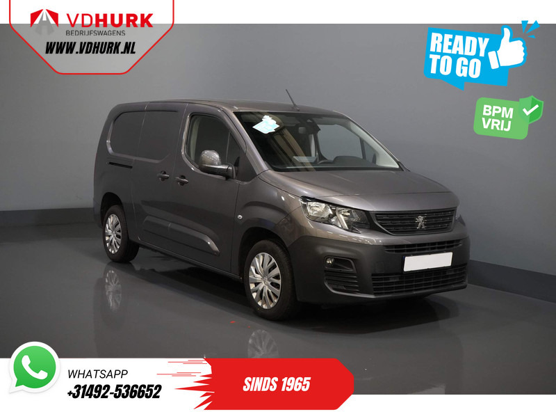 Peugeot Partner 1.5 HDI 130 pk Aut. L2 BPM VRIJ! Ready2Go 3 Pers./ CarPlay/ Camera/ Navi/ Cruise/ PDC - Mali kombi: slika 1 Peugeot Partner 1.5 HDI 130 pk Aut. L2 BPM VRIJ! Ready2Go 3 Pers./ CarPlay/ Camera/ Navi/ Cruise/ PDC - Mali kombi: slika 1