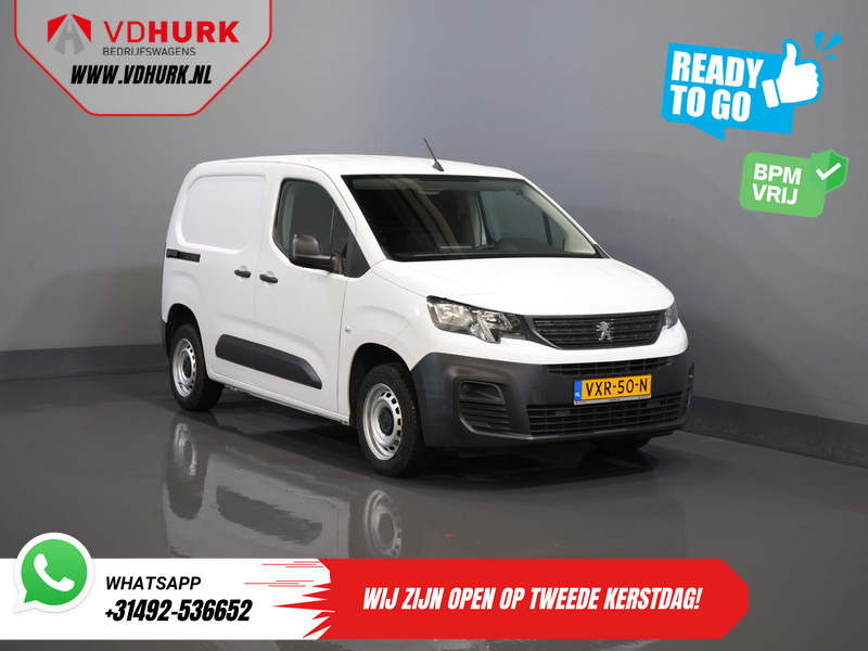 Peugeot Partner 1.5 HDi 100 pk BPM VRIJ (DEMO) 3Pers./ Carplay/ Airco/ Cruise/ Camera/ PDC - Mali kombi: slika 1 Peugeot Partner 1.5 HDi 100 pk BPM VRIJ (DEMO) 3Pers./ Carplay/ Airco/ Cruise/ Camera/ PDC - Mali kombi: slika 1
