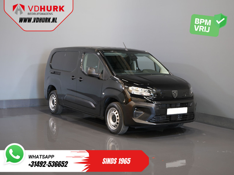 Peugeot Partner 1.5 HDi 100 pk L2 MARGE ZGAN Virtual Cockpit/ 3pers./ Carplay/ PDC/ Cruise/ Airco - Furgon: slika 1 Peugeot Partner 1.5 HDi 100 pk L2 MARGE ZGAN Virtual Cockpit/ 3pers./ Carplay/ PDC/ Cruise/ Airco - Furgon: slika 1