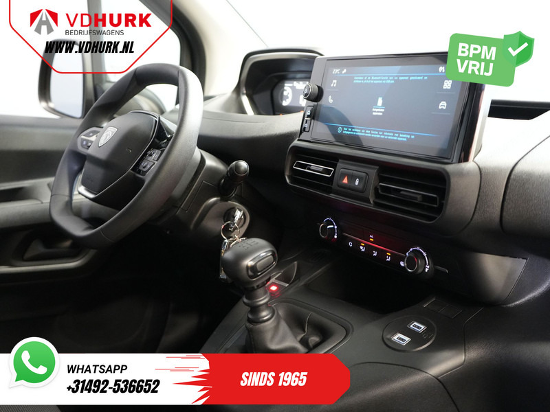 Peugeot Partner 1.5 HDi 100 pk L2 MARGE ZGAN Virtual Cockpit/ 3pers./ Carplay/ PDC/ Cruise/ Airco - Furgon: slika 3 Peugeot Partner 1.5 HDi 100 pk L2 MARGE ZGAN Virtual Cockpit/ 3pers./ Carplay/ PDC/ Cruise/ Airco - Furgon: slika 3