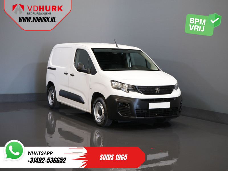 Peugeot Partner 1.6 HDI 75 pk BPM VRIJ! Airco/ Cruise - Mali kombi: slika 1 Peugeot Partner 1.6 HDI 75 pk BPM VRIJ! Airco/ Cruise - Mali kombi: slika 1