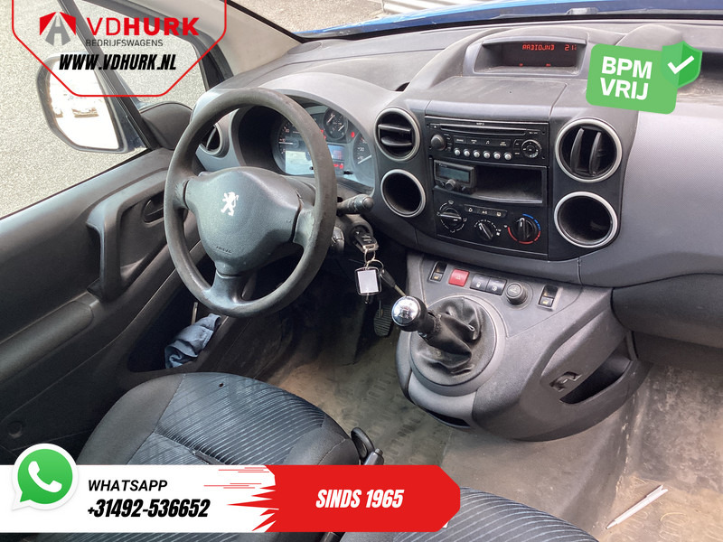 Peugeot Partner 1.6 HDI 90 pk EXPORT ONLY NL Auto/ 3 Pers./ Airco/ Trekhaak - Mali kombi: slika 3 Peugeot Partner 1.6 HDI 90 pk EXPORT ONLY NL Auto/ 3 Pers./ Airco/ Trekhaak - Mali kombi: slika 3