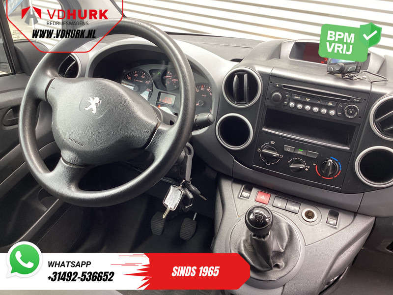 Peugeot Partner 1.6 HDI 90 pk EXPORT ONLY NL Auto/ 3Pers./ Airco/ Dakdragers/ Inrichting - Mali kombi: slika 3 Peugeot Partner 1.6 HDI 90 pk EXPORT ONLY NL Auto/ 3Pers./ Airco/ Dakdragers/ Inrichting - Mali kombi: slika 3