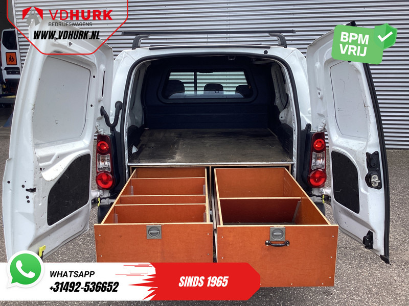 Peugeot Partner 1.6 HDI 90 pk EXPORT ONLY NL Auto/ 3Pers./ Airco/ Dakdragers/ Inrichting - Mali kombi: slika 5 Peugeot Partner 1.6 HDI 90 pk EXPORT ONLY NL Auto/ 3Pers./ Airco/ Dakdragers/ Inrichting - Mali kombi: slika 5