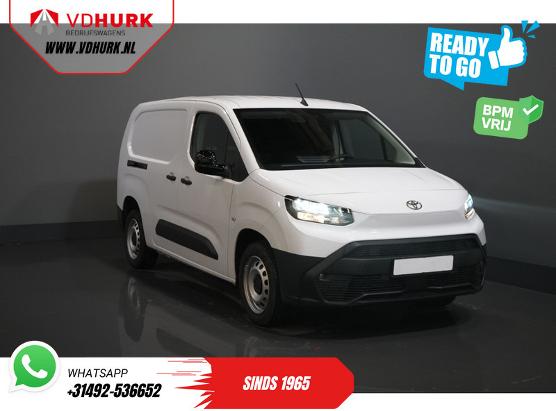 Peugeot Partner (ProAce City) 1.5 130 pk Aut. L2 BPM VRIJ! LED/ Virtual Cockpit/ 3 pers./ Carplay/ Camera/ Climate/ PDC/ Cruise - Mali kombi: slika 1 Peugeot Partner (ProAce City) 1.5 130 pk Aut. L2 BPM VRIJ! LED/ Virtual Cockpit/ 3 pers./ Carplay/ Camera/ Climate/ PDC/ Cruise - Mali kombi: slika 1