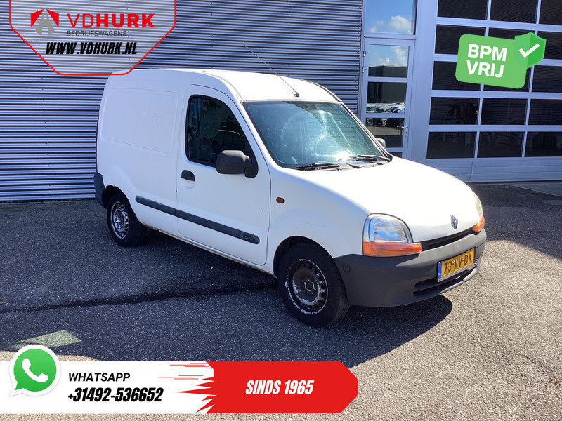 Renault Kangoo Express 1.9 dCi EXPORT APK 01-2026/ Rijdt prima/ Radio - Mali kombi: slika 1 Renault Kangoo Express 1.9 dCi EXPORT APK 01-2026/ Rijdt prima/ Radio - Mali kombi: slika 1