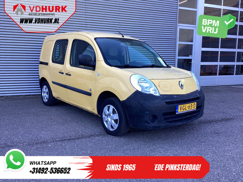 Renault Kangoo Express Z.E. EXPORT ONLY 33 kWh/ Accu Defect/ Eigen Accu!/ PDC/ Laadkabel/ APK 11-2025 - Mali kombi, Električno dostavno vozilo: slika 1 Renault Kangoo Express Z.E. EXPORT ONLY 33 kWh/ Accu Defect/ Eigen Accu!/ PDC/ Laadkabel/ APK 11-2025 - Mali kombi, Električno dostavno vozilo: slika 1