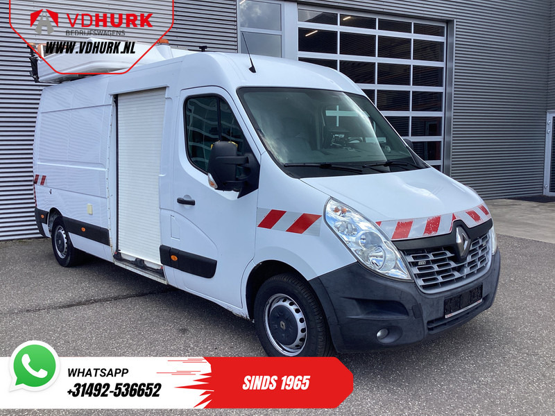 Renault Master 2.3 dCi 145 PK L3H2 EXPORT ONLY Chevron/ Safety/ Airco/ Cruise/ Camera /Service Vehicle/ Trekhaak - Furgon: slika 1 Renault Master 2.3 dCi 145 PK L3H2 EXPORT ONLY Chevron/ Safety/ Airco/ Cruise/ Camera /Service Vehicle/ Trekhaak - Furgon: slika 1