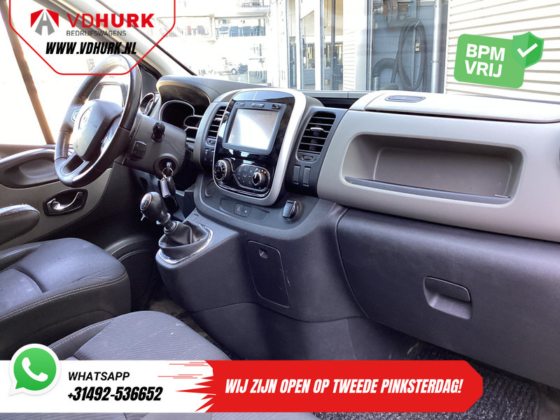 Renault Trafic 1.6 dCi 125 pk L2 BPM VRIJ! Climate/ Camera/ Cruise/ Trekhaak/ Navi/ PDC/ LMV - Mali kombi: slika 3 Renault Trafic 1.6 dCi 125 pk L2 BPM VRIJ! Climate/ Camera/ Cruise/ Trekhaak/ Navi/ PDC/ LMV - Mali kombi: slika 3