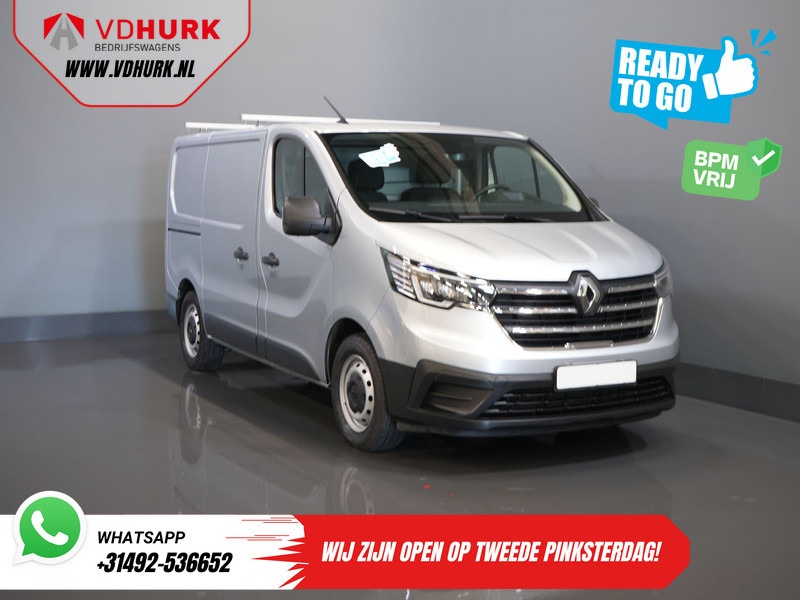 Renault Trafic 2.0 dCi 110 pk BPM VRIJ! Ready2Go LED/ NL Auto/ PDC/ Cruise/ Trekhaak/ Airco - Mali kombi: slika 1 Renault Trafic 2.0 dCi 110 pk BPM VRIJ! Ready2Go LED/ NL Auto/ PDC/ Cruise/ Trekhaak/ Airco - Mali kombi: slika 1