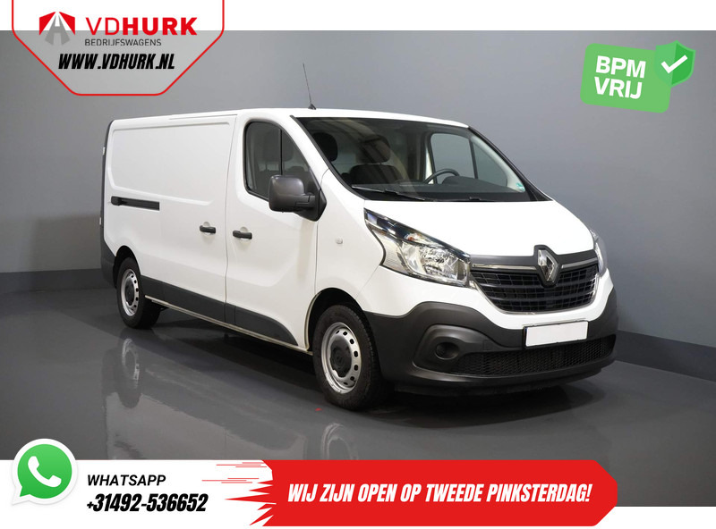 Renault Trafic 2.0 dCi 120 pk L2 3 Pers./ Keyless/ Airco/ PDC - Furgon: slika 1 Renault Trafic 2.0 dCi 120 pk L2 3 Pers./ Keyless/ Airco/ PDC - Furgon: slika 1
