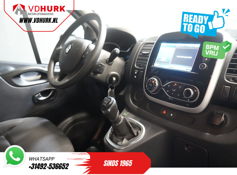 Renault Trafic 2.0 dCi 120 pk L2 DC Dubbel Cabine BPM VRIJ! Ready2Go LED/ 2x schuifdeur/ Sidebars/ Carplay/ Climate/ Camera/ PDC/ Cruise/ Trekh - Mali kombi, Dostavno vozilo sa duplom kabinom: slika 3 Renault Trafic 2.0 dCi 120 pk L2 DC Dubbel Cabine BPM VRIJ! Ready2Go LED/ 2x schuifdeur/ Sidebars/ Carplay/ Climate/ Camera/ PDC/ Cruise/ Trekh - Mali kombi, Dostavno vozilo sa duplom kabinom: slika 3