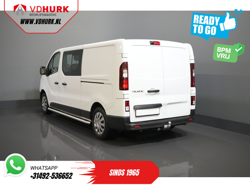 Renault Trafic 2.0 dCi 120 pk L2 DC Dubbel Cabine BPM VRIJ! Ready2Go LED/ 2x schuifdeur/ Sidebars/ Carplay/ Climate/ Camera/ PDC/ Cruise/ Trekh - Mali kombi, Dostavno vozilo sa duplom kabinom: slika 2 Renault Trafic 2.0 dCi 120 pk L2 DC Dubbel Cabine BPM VRIJ! Ready2Go LED/ 2x schuifdeur/ Sidebars/ Carplay/ Climate/ Camera/ PDC/ Cruise/ Trekh - Mali kombi, Dostavno vozilo sa duplom kabinom: slika 2
