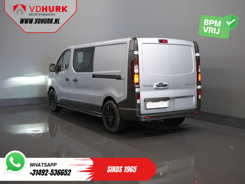 Renault Trafic 2.0 dCi 130 pk L2 BPM VRIJ! DC Dubbel Cabine LED/ 2xSchuifdeur/ Navi/ Carplay/ Camera/ PDC/ Cruise - Mali kombi, Dostavno vozilo sa duplom kabinom: slika 2 Renault Trafic 2.0 dCi 130 pk L2 BPM VRIJ! DC Dubbel Cabine LED/ 2xSchuifdeur/ Navi/ Carplay/ Camera/ PDC/ Cruise - Mali kombi, Dostavno vozilo sa duplom kabinom: slika 2