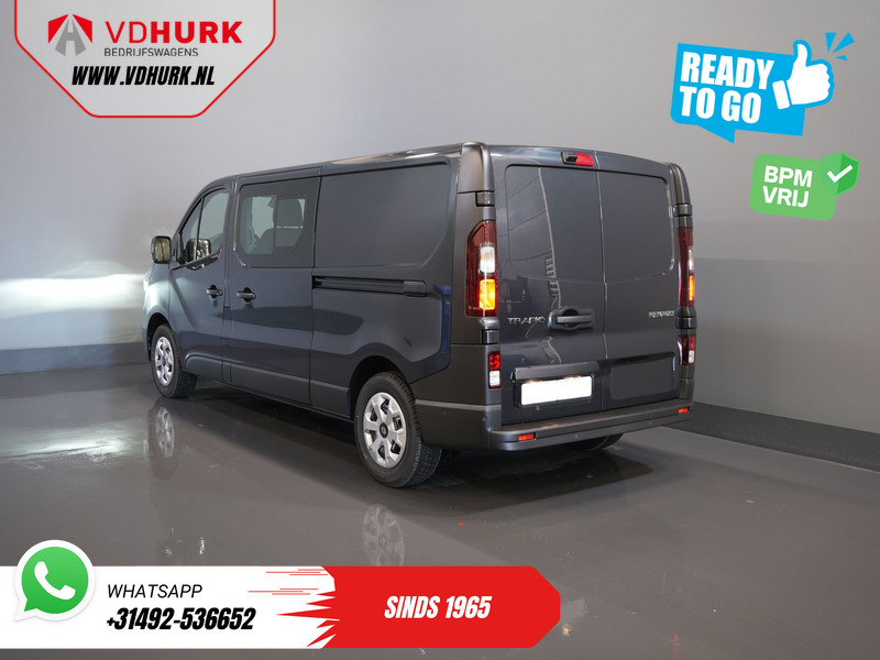 Renault Trafic 2.0 dCi 130 pk L2 BPM VRIJ! DC Dubbel Cabine LED/ 2xSchuifdeur/ Navi/ Carplay/ Camera/ PDC/ Cruise - Mali kombi, Dostavno vozilo sa duplom kabinom: slika 2 Renault Trafic 2.0 dCi 130 pk L2 BPM VRIJ! DC Dubbel Cabine LED/ 2xSchuifdeur/ Navi/ Carplay/ Camera/ PDC/ Cruise - Mali kombi, Dostavno vozilo sa duplom kabinom: slika 2