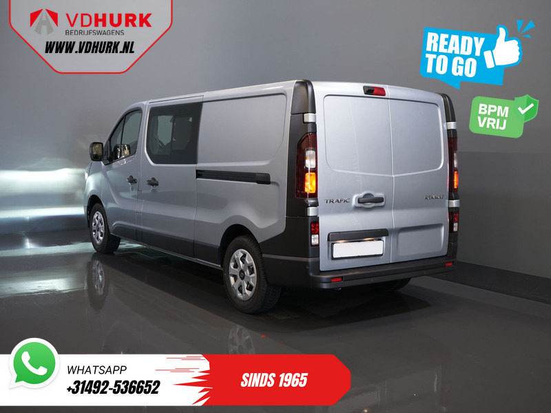 Renault Trafic 2.0 dCi 130 pk L2 BPM VRIJ! DC Dubbel Cabine LED/ 2xSchuifdeur/ Navi/ Carplay/ Camera/ PDC/ Cruise - Mali kombi, Dostavno vozilo sa duplom kabinom: slika 2 Renault Trafic 2.0 dCi 130 pk L2 BPM VRIJ! DC Dubbel Cabine LED/ 2xSchuifdeur/ Navi/ Carplay/ Camera/ PDC/ Cruise - Mali kombi, Dostavno vozilo sa duplom kabinom: slika 2