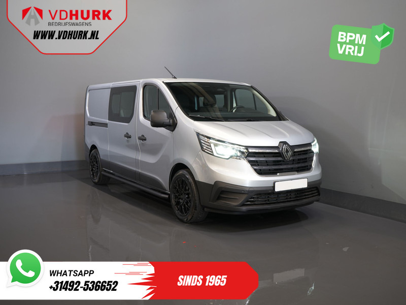 Renault Trafic 2.0 dCi 130 pk L2 BPM VRIJ! DC Dubbel Cabine LED/ 2xSchuifdeur/ Navi/ Carplay/ Camera/ PDC/ Cruise - Mali kombi, Dostavno vozilo sa duplom kabinom: slika 1 Renault Trafic 2.0 dCi 130 pk L2 BPM VRIJ! DC Dubbel Cabine LED/ 2xSchuifdeur/ Navi/ Carplay/ Camera/ PDC/ Cruise - Mali kombi, Dostavno vozilo sa duplom kabinom: slika 1