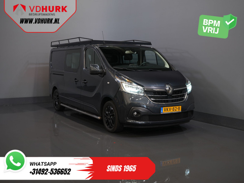 Renault Trafic 2.0 dCi 145 pk Aut. L2 DC Dubbel Cabine BPM VRIJ! 2xSchuifdeur/ LED/ Stoelverw./ Climate/ Cruise/ Imperiaal/ Sidebars/ Trekhaak/ - Mali kombi, Dostavno vozilo sa duplom kabinom: slika 1 Renault Trafic 2.0 dCi 145 pk Aut. L2 DC Dubbel Cabine BPM VRIJ! 2xSchuifdeur/ LED/ Stoelverw./ Climate/ Cruise/ Imperiaal/ Sidebars/ Trekhaak/ - Mali kombi, Dostavno vozilo sa duplom kabinom: slika 1