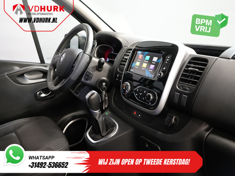 Renault Trafic 2.0 dCi 145 pk Aut. L2 DC Dubbel Cabine BPM VRIJ! 2xSchuifdeur/ LED/ Stoelverw./ Climate/ Cruise/ Imperiaal/ Sidebars/ Trekhaak/ - Mali kombi, Dostavno vozilo sa duplom kabinom: slika 3 Renault Trafic 2.0 dCi 145 pk Aut. L2 DC Dubbel Cabine BPM VRIJ! 2xSchuifdeur/ LED/ Stoelverw./ Climate/ Cruise/ Imperiaal/ Sidebars/ Trekhaak/ - Mali kombi, Dostavno vozilo sa duplom kabinom: slika 3