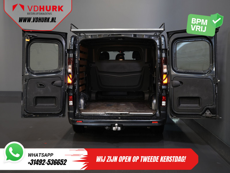 Renault Trafic 2.0 dCi 145 pk Aut. L2 DC Dubbel Cabine BPM VRIJ! 2xSchuifdeur/ LED/ Stoelverw./ Climate/ Cruise/ Imperiaal/ Sidebars/ Trekhaak/ - Mali kombi, Dostavno vozilo sa duplom kabinom: slika 5 Renault Trafic 2.0 dCi 145 pk Aut. L2 DC Dubbel Cabine BPM VRIJ! 2xSchuifdeur/ LED/ Stoelverw./ Climate/ Cruise/ Imperiaal/ Sidebars/ Trekhaak/ - Mali kombi, Dostavno vozilo sa duplom kabinom: slika 5