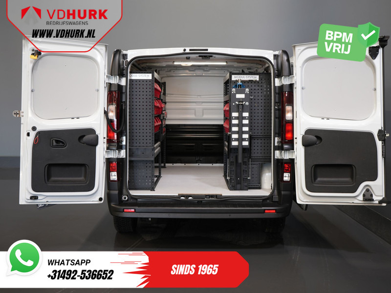 Renault Trafic 2.0 dCi 145 pk BPM VRIJ Inrichting/ Standkachel/ Stoelverw/ CarPlay/ Camera/ PDC/ Cruise/ Airco - Furgon: slika 5 Renault Trafic 2.0 dCi 145 pk BPM VRIJ Inrichting/ Standkachel/ Stoelverw/ CarPlay/ Camera/ PDC/ Cruise/ Airco - Furgon: slika 5