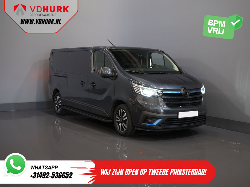 Renault Trafic 2.0 dCi 150 pk Aut. L2 BPM VRIJ! NL Auto/ LED/ Climate/ Camera/ Carplay/ LMV/ Trekhaak/ Keyless - Mali kombi: slika 1 Renault Trafic 2.0 dCi 150 pk Aut. L2 BPM VRIJ! NL Auto/ LED/ Climate/ Camera/ Carplay/ LMV/ Trekhaak/ Keyless - Mali kombi: slika 1