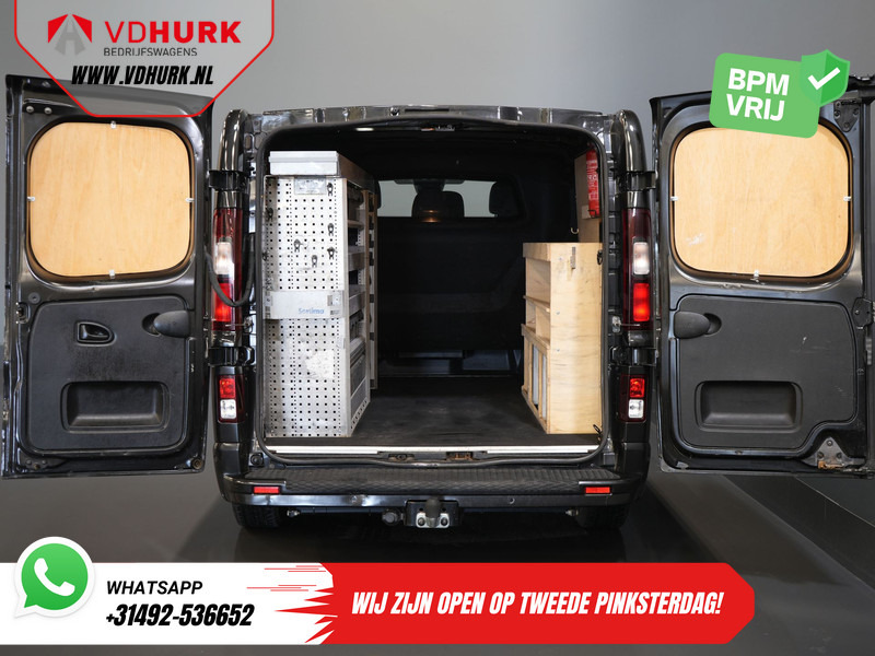 Renault Trafic 2.0 dCi 150 pk Aut. L2 DC Dubbel Cabine BPM VRIJ! LED/ Navi/ Carplay/ Camera/ PDC/ Cruise/ Trekhaak/ Airco - Mali kombi, Dostavno vozilo sa duplom kabinom: slika 5 Renault Trafic 2.0 dCi 150 pk Aut. L2 DC Dubbel Cabine BPM VRIJ! LED/ Navi/ Carplay/ Camera/ PDC/ Cruise/ Trekhaak/ Airco - Mali kombi, Dostavno vozilo sa duplom kabinom: slika 5