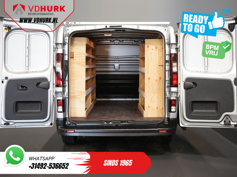 Renault Trafic 2.0 dCi BPM VRIJ! Ready2Go LED/ NL Auto/ PDC/ Cruise/ Trekhaak/ Airco - Mali kombi: slika 5 Renault Trafic 2.0 dCi BPM VRIJ! Ready2Go LED/ NL Auto/ PDC/ Cruise/ Trekhaak/ Airco - Mali kombi: slika 5