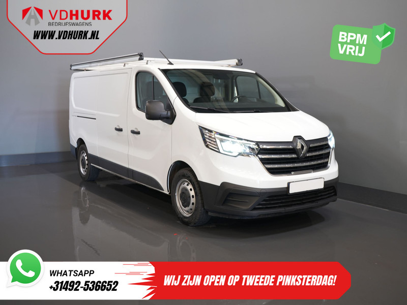 Renault Trafic 2.0 dCi L2 BPM VRIJ! NL Auto/ LED/ Navi /Carplay /Trekhaak/ Imperiaal/ PDC - Mali kombi: slika 1 Renault Trafic 2.0 dCi L2 BPM VRIJ! NL Auto/ LED/ Navi /Carplay /Trekhaak/ Imperiaal/ PDC - Mali kombi: slika 1