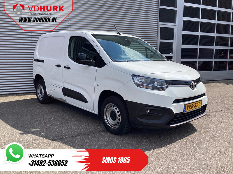 Toyota PROACE CITY 1.5 100 pk EXPORT ONLY Carplay/ Navi/ PDC/ Cruise/ Airco - Mali kombi: slika 1 Toyota PROACE CITY 1.5 100 pk EXPORT ONLY Carplay/ Navi/ PDC/ Cruise/ Airco - Mali kombi: slika 1