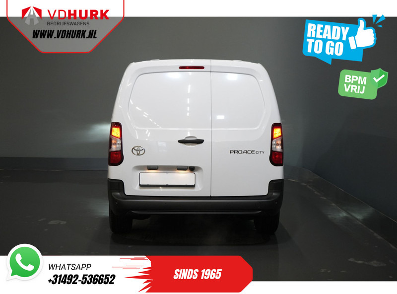 Toyota PROACE CITY 1.5 130 pk Aut. L2 BPM VRIJ! LED/ Virtual Cockpit/ 3 pers./ Carplay/ Camera/ Climate/ PDC/ Cruise - Mali kombi: slika 4 Toyota PROACE CITY 1.5 130 pk Aut. L2 BPM VRIJ! LED/ Virtual Cockpit/ 3 pers./ Carplay/ Camera/ Climate/ PDC/ Cruise - Mali kombi: slika 4