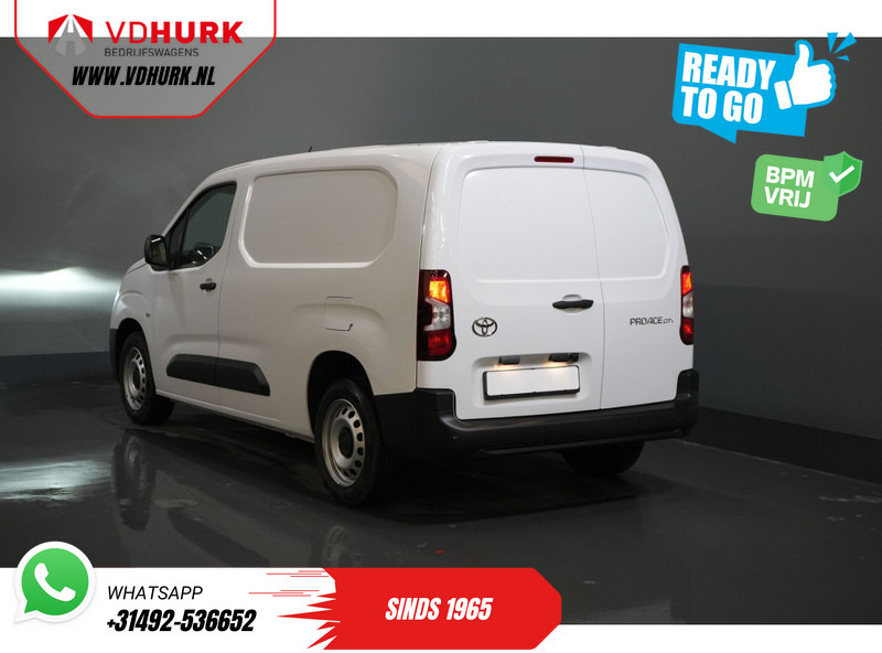 Toyota PROACE CITY 1.5 130 pk Aut. L2 BPM VRIJ! LED/ Virtual Cockpit/ 3 pers./ Carplay/ Camera/ Climate/ PDC/ Cruise - Mali kombi: slika 2 Toyota PROACE CITY 1.5 130 pk Aut. L2 BPM VRIJ! LED/ Virtual Cockpit/ 3 pers./ Carplay/ Camera/ Climate/ PDC/ Cruise - Mali kombi: slika 2