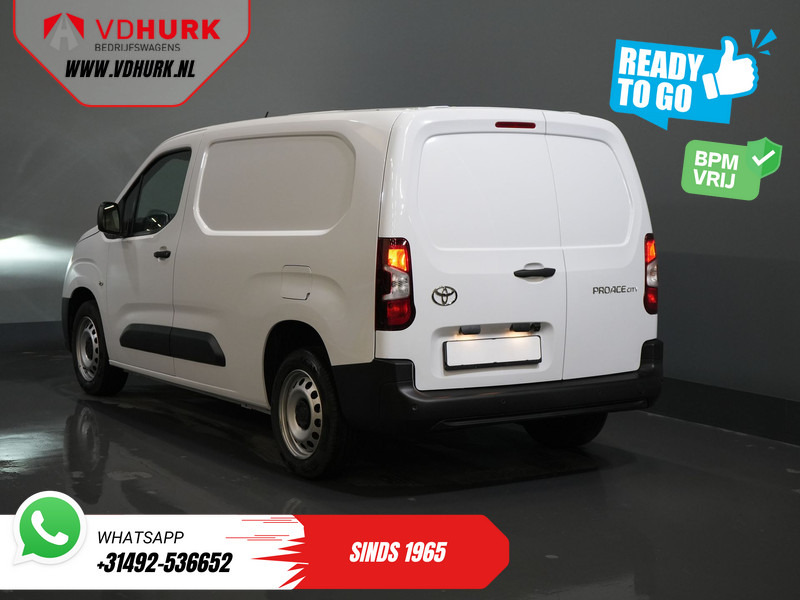 Toyota PROACE CITY 1.5 130 pk Aut. L2 BPM VRIJ! LED/ Virtual Cockpit/ 3 pers./ Carplay/ Camera/ Climate/ PDC/ Cruise - Mali kombi: slika 2 Toyota PROACE CITY 1.5 130 pk Aut. L2 BPM VRIJ! LED/ Virtual Cockpit/ 3 pers./ Carplay/ Camera/ Climate/ PDC/ Cruise - Mali kombi: slika 2