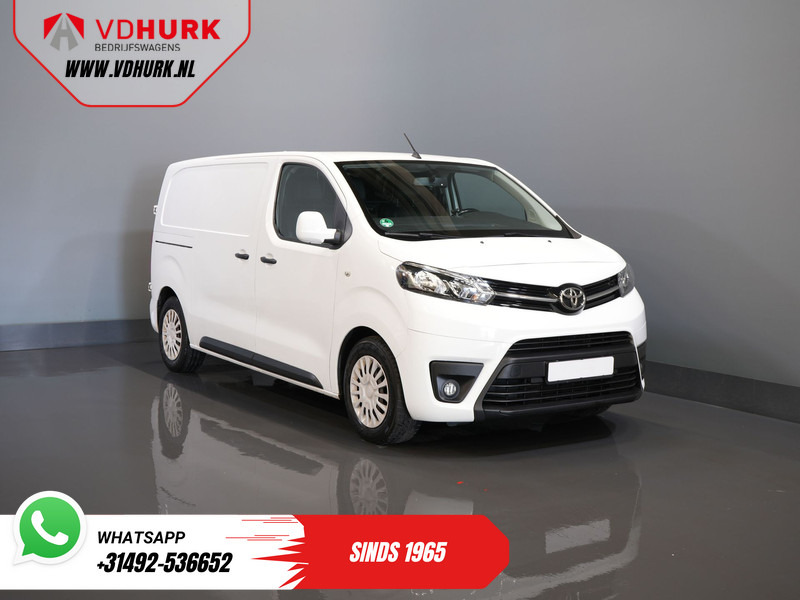 Toyota ProAce 1.6 D-4D 115 pk L2 BPM VRIJ! Cruise/ Camera/ Trekhaak - Mali kombi: slika 1 Toyota ProAce 1.6 D-4D 115 pk L2 BPM VRIJ! Cruise/ Camera/ Trekhaak - Mali kombi: slika 1