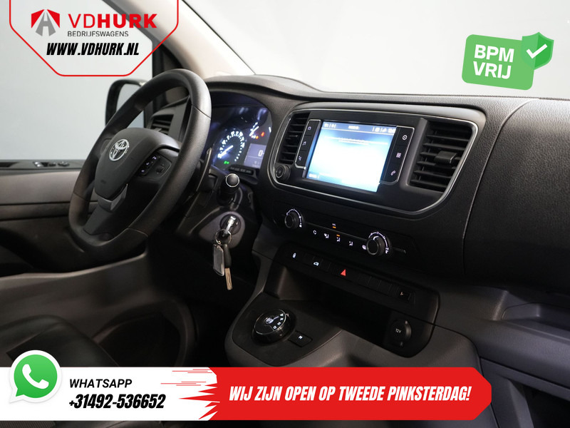 Toyota ProAce Worker 2.0 D-4D 125 pk Aut. L2 BPM VRIJ NL Auto/ 2x Schuifdeur/ Carplay/ Navi/ Camera/ Cruise/ Trekhaak - Mali kombi: slika 3 Toyota ProAce Worker 2.0 D-4D 125 pk Aut. L2 BPM VRIJ NL Auto/ 2x Schuifdeur/ Carplay/ Navi/ Camera/ Cruise/ Trekhaak - Mali kombi: slika 3
