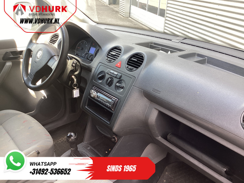 Volkswagen Caddy 2.0 SDI EXPORT ONLY MARGE NL auto/ APK 10-2025/ Airco/ Trekhaak - Mali kombi: slika 3 Volkswagen Caddy 2.0 SDI EXPORT ONLY MARGE NL auto/ APK 10-2025/ Airco/ Trekhaak - Mali kombi: slika 3