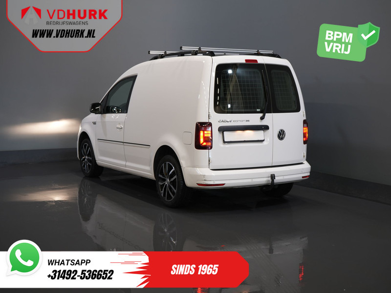 Volkswagen Caddy 2.0 TDI 100 pk DSG Aut. BPM VRIJ! Edition 35 Carplay/ Stoelverw./ Standkachel/ Cruise/ Airco/ PDC/ LMV/ Dakdragers/ Trekhaak/ In - Furgon: slika 2 Volkswagen Caddy 2.0 TDI 100 pk DSG Aut. BPM VRIJ! Edition 35 Carplay/ Stoelverw./ Standkachel/ Cruise/ Airco/ PDC/ LMV/ Dakdragers/ Trekhaak/ In - Furgon: slika 2