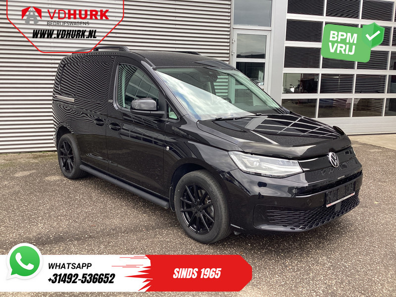 Volkswagen Caddy Cargo 2.0 TDI 125 pk DSG Aut. BPM VRIJ! Black Edition/ LED/ Virtual Cockpit/ Leder/ Adapt. Cruise/ Carplay/ Stoelverw./ Camera - Furgon: slika 1 Volkswagen Caddy Cargo 2.0 TDI 125 pk DSG Aut. BPM VRIJ! Black Edition/ LED/ Virtual Cockpit/ Leder/ Adapt. Cruise/ Carplay/ Stoelverw./ Camera - Furgon: slika 1